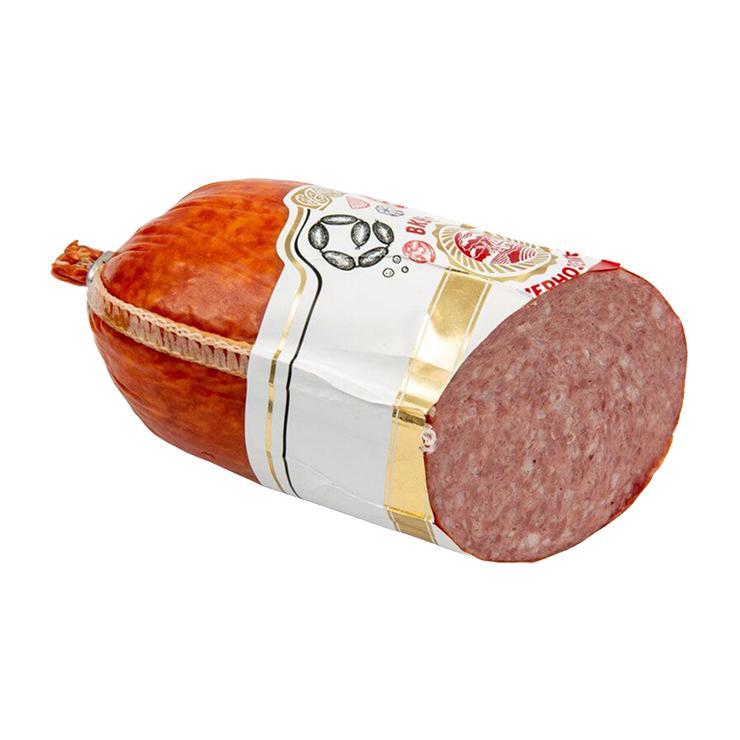 Колбаса варено-копченая Вкус Черноземья Сервелат Европейский 800 гр., вакуум