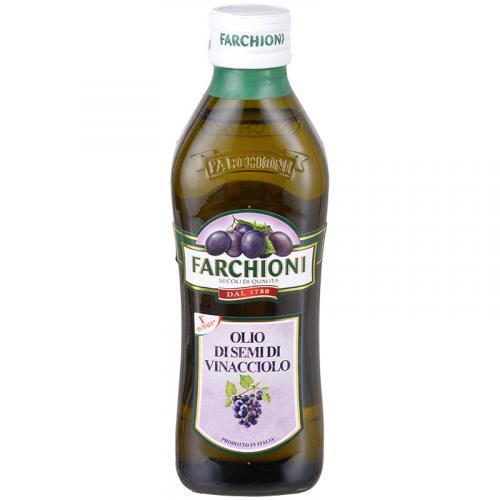 Масло Farchioni виноградной косточки, 250 мл., стекло