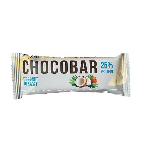 Батончик Choco Bar Coconut Dessert 40 гр., флоу-пак