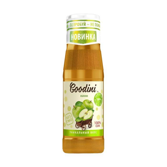 Cок Goodini Яблоко 250 мл., стекло