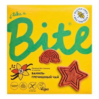 Печенье Take a Bite Ваниль-гречишный чай 115 гр., картон