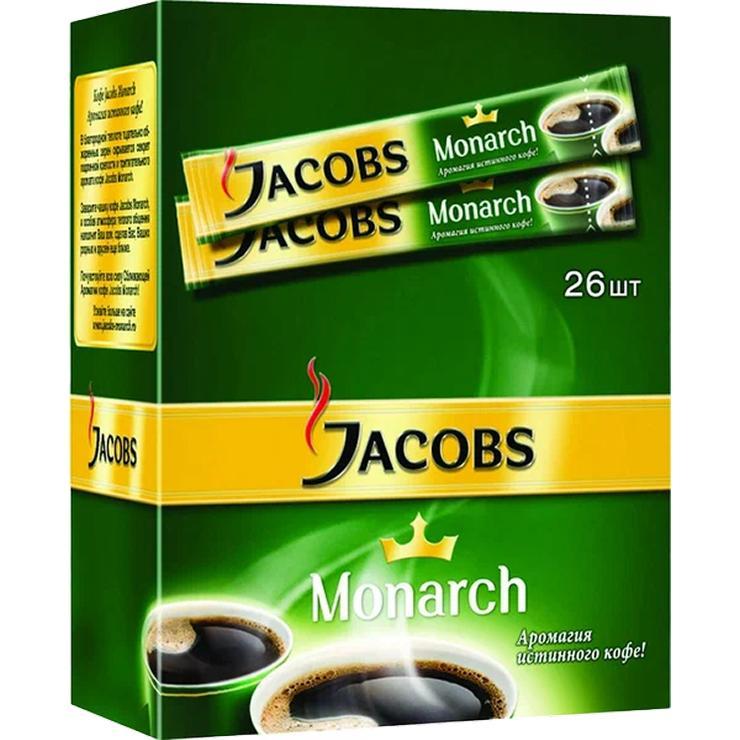 Кофе Jacobs Monarch 30 пакектов 1,8 гр., саше