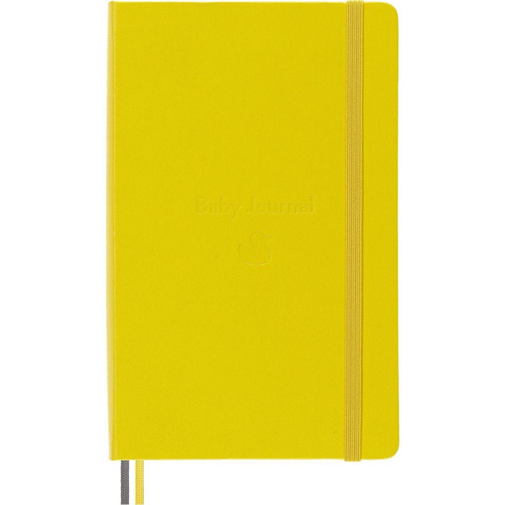 Блокнот Moleskine Passion, 400стр, подарочная коробка, желтый [pasbaby]