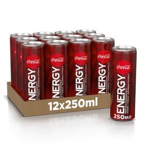 Напиток энергетический Coca-Cola Energy 250 мл., ж/б