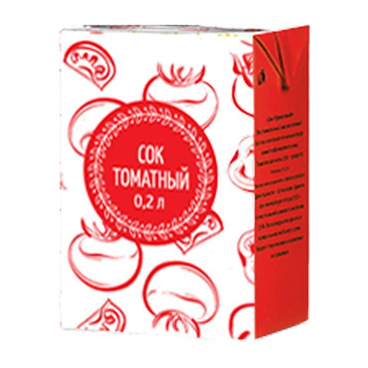 Сок ДИАС Томатный 200 мл., тетра-пак