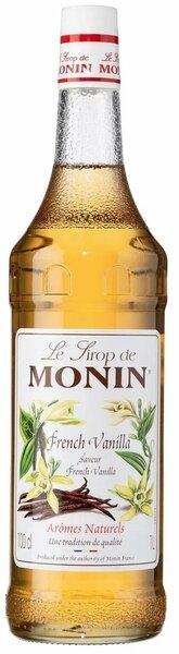 Сироп Monin французская ваниль 1 л., стекло