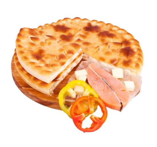Пирог Ай-Пайс с лососем и овощами 1,2 кг., картон