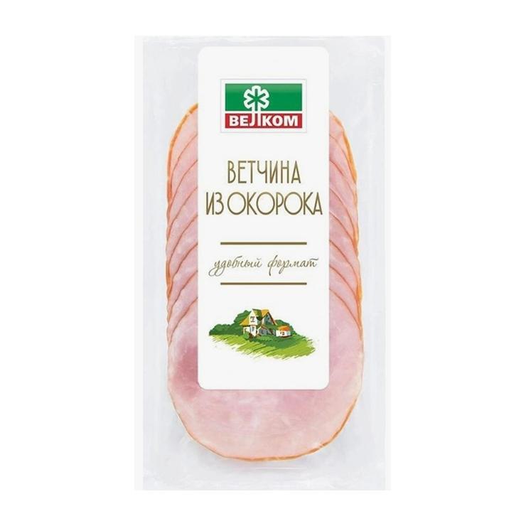 Ветчина Велком из окорока 100 гр., в/у