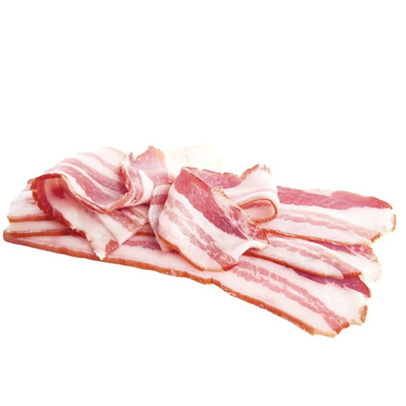 Бекон Венгеровские колбасы Люкс сырокопченый мясной продукт из свинины 560 гр., вакуум