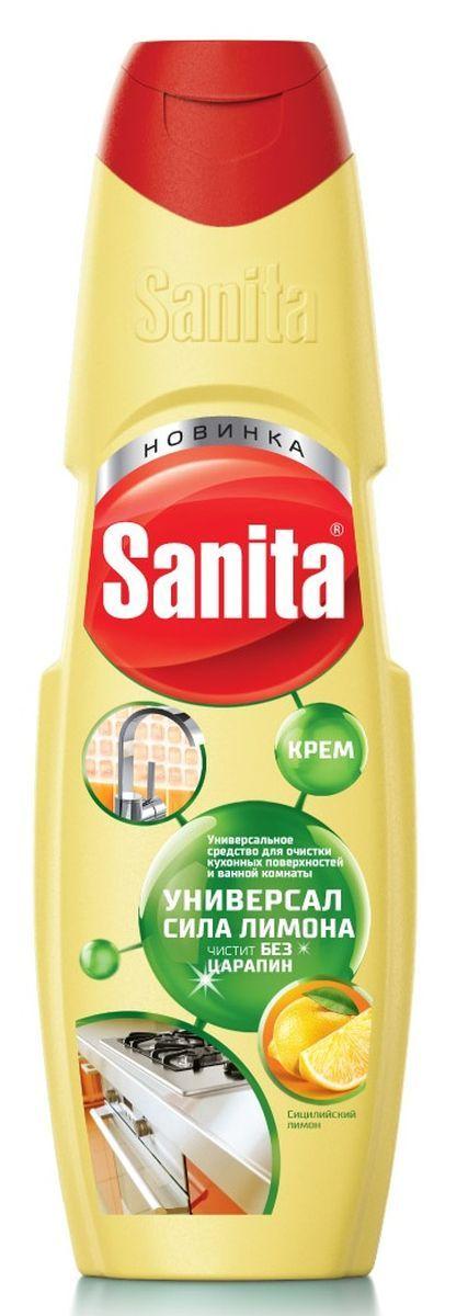 Чистящее средство Sanita Универсал Сила лимона 600 мл., ПЭТ