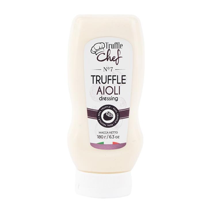 Соус TARTUFI JIMMY Truffle Chef 180 гр., пластиковая упаковка