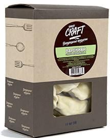 Вареники HandyCraft без яйца с картофелем и квашеной капустой, 600 гр., картон