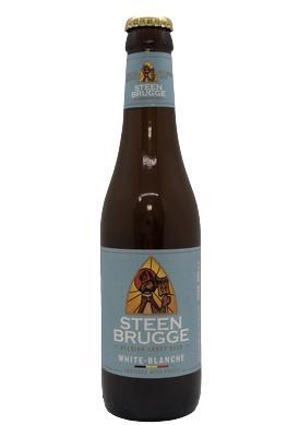 Пиво Steenbrugge Wit светлое 5% 330 мл., стекло