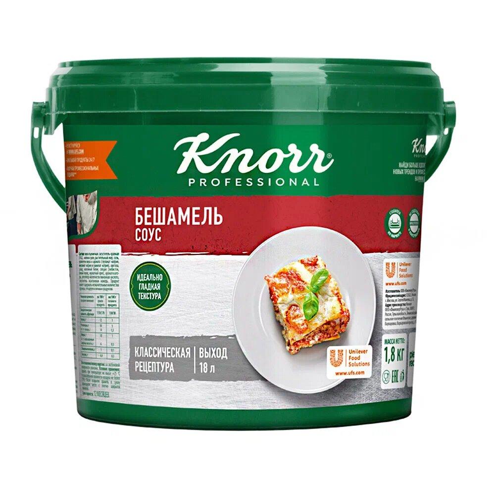 Соус Бешамель Knorr 1,8 кг., ПЭТ