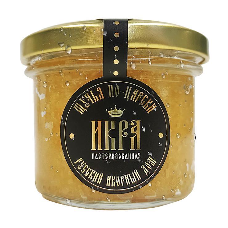 Икра Русский икорный дом щучья по царски 100 гр., стекло