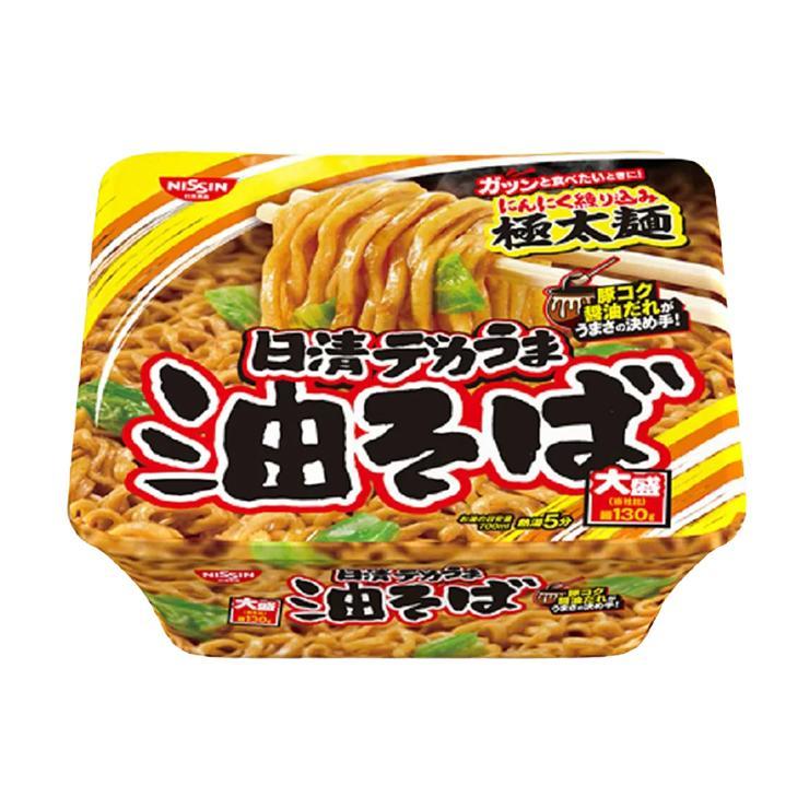 Лапша Nissin свинина и вустерский соус 157 гр., пластиковая упаковка