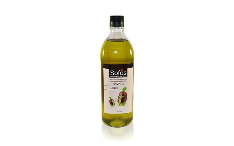Оливковое масло Sofos, 1 л., стекло