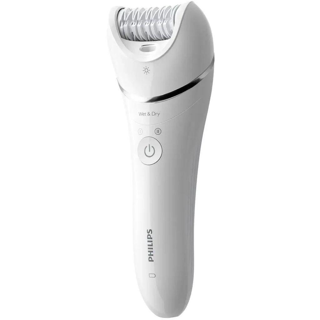 Эпилятор Philips BRE710/01 белый