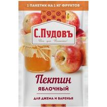 Пектин С.Пудовъ для джема и варенья яблоко 10 гр., саше