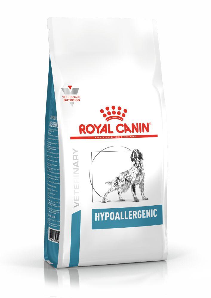 Корм Royal Canin Vet Diet Hypoallergenic DR21 Сухой для собак, курица, 2 кг., пакет