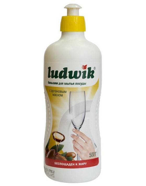 Бальзам для мытья посуды Ludwik с Аргановым маслом