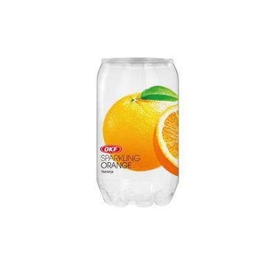 Напиток газированный OKF Sparkling Orange Южная Корея 350 мл., ПЭТ