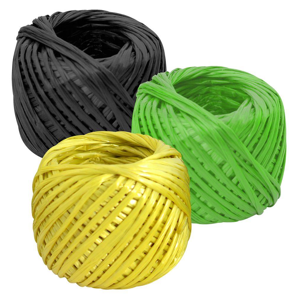 Веревка-шпагат 50 м., 3 цвета Мультидом