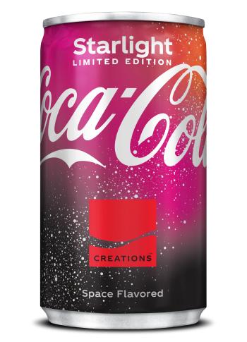 Напиток сильногазированный Coca Cola starlight США 222 мл., ж/б