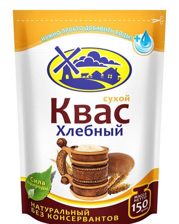 Квас Бабушкин хуторок хлебный сухой