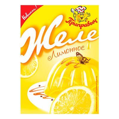Желе Приправыч лимонное, 100 гр., саше