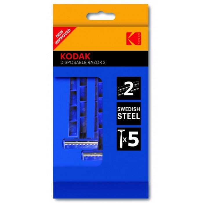 Бритва Kodak одноразовая 5 шт., картон