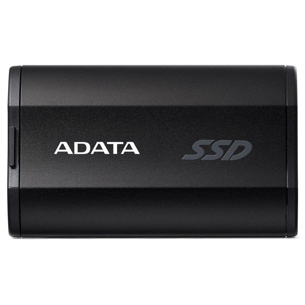 1ТБ Внешний диск SSD Adata SD810, USB-C, запись - 2000МБ/с, чтение - 2000МБ/с, черный [sd810-1000g-cbk]