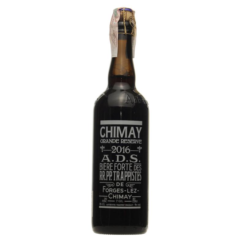 Пиво Chimay Grande Reserve Vintage темное гнфтльтрованное 9%