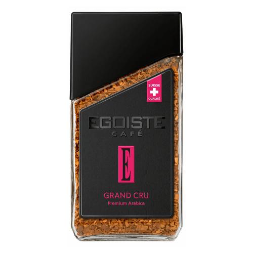 Кофе EGOISTE Grand Cru кофе сублимированный молотый в растворимом, 95 гр., стекло