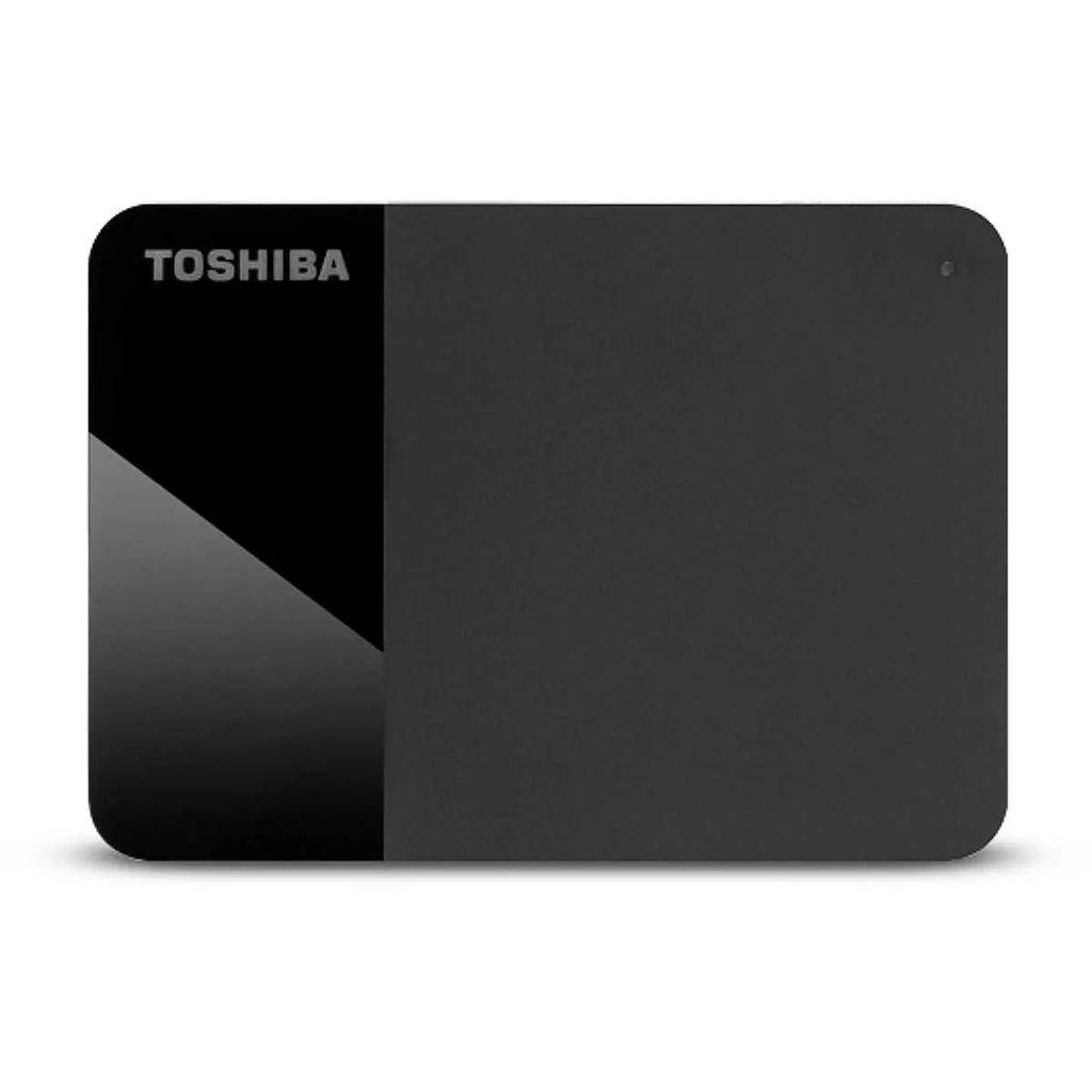 Внешний диск 4ТБ HDD Toshiba Canvio Ready HDTP340EK3CA, USB 3.0, черный