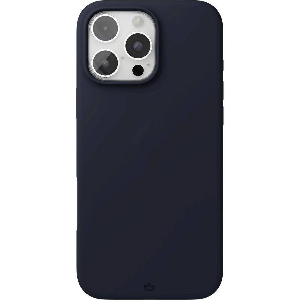 Чехол (клип-кейс) VLP Aster, для Apple iPhone 16 Pro Max, противоударный, темно-синий [1057093]