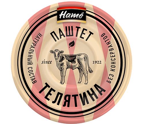 Паштет Hame из телятины 100 гр., ж/б