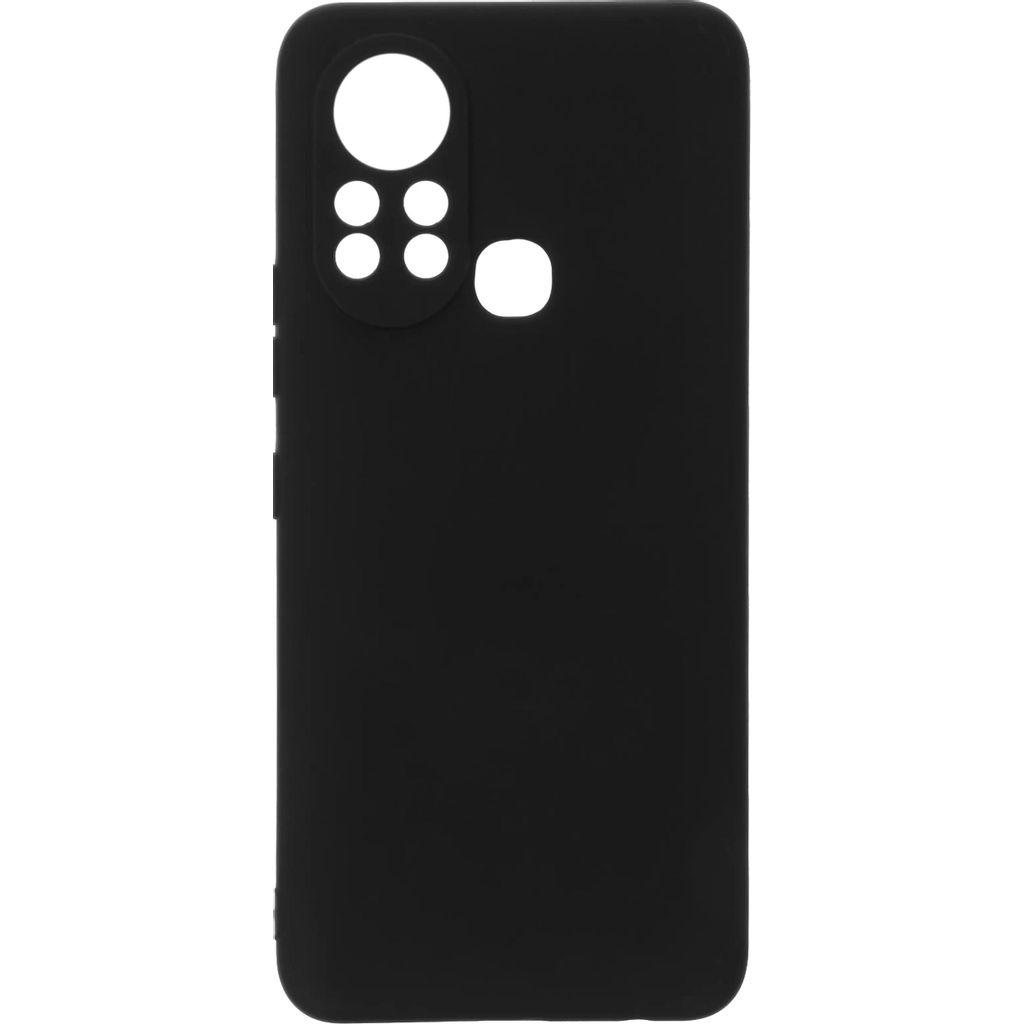 Чехол (клип-кейс) DF inCase-02, для Infinix Hot 11s, черный [df incase-02 (black)]
