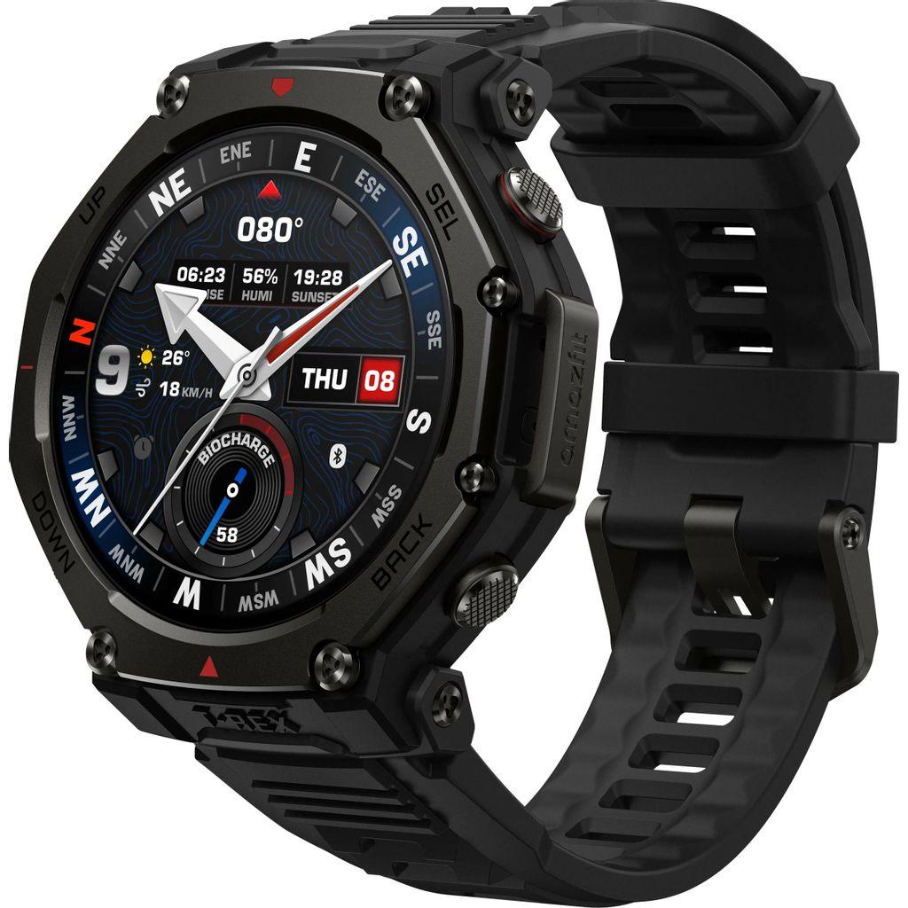 Смарт-часы AMAZFIT T-rex 3 Pro A2444, 48мм, 1.5", черный