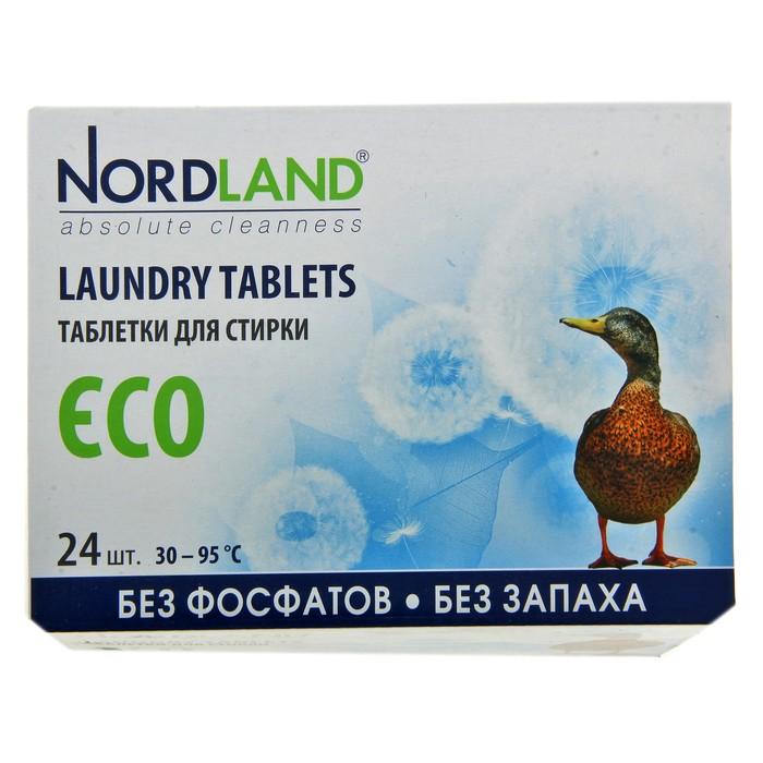 Таблетки Nordland для стирки Nordland 720 гр., картон