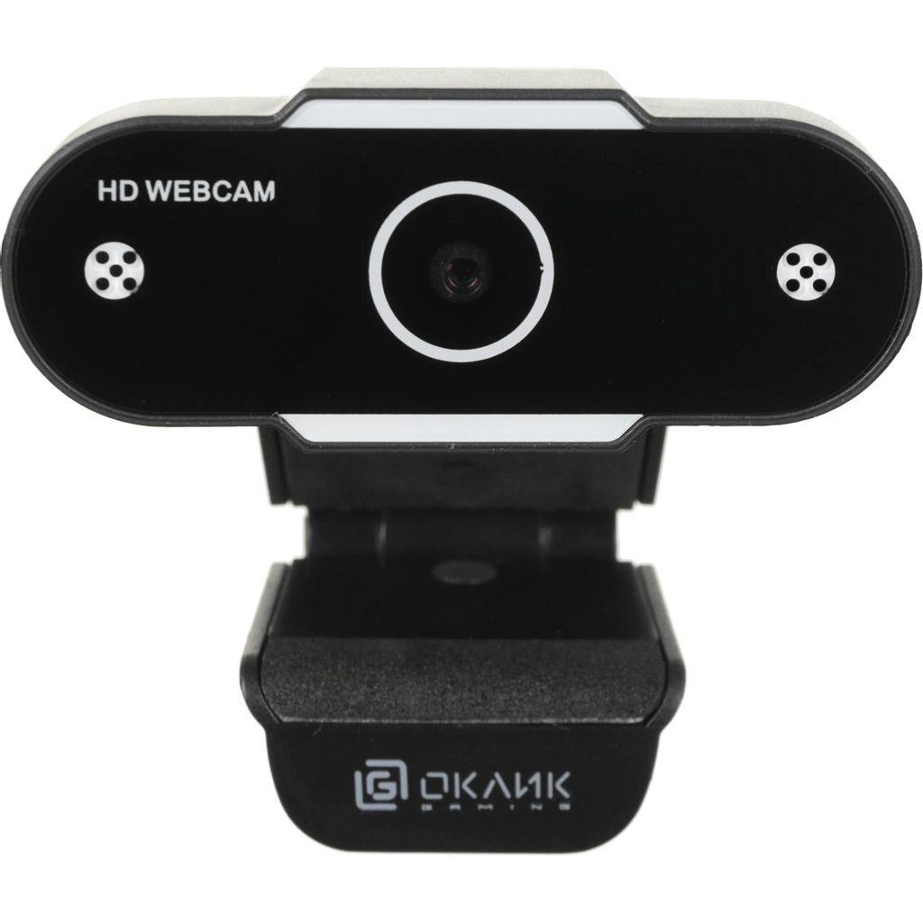 Web-камера Oklick OK-C012HD, черный