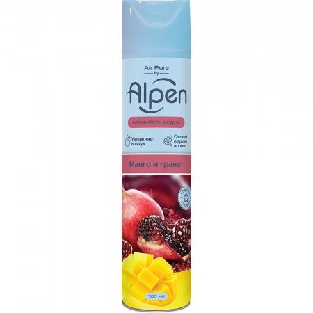 Освежитель воздуха Alpen манго и гранат 300 мл., баллон