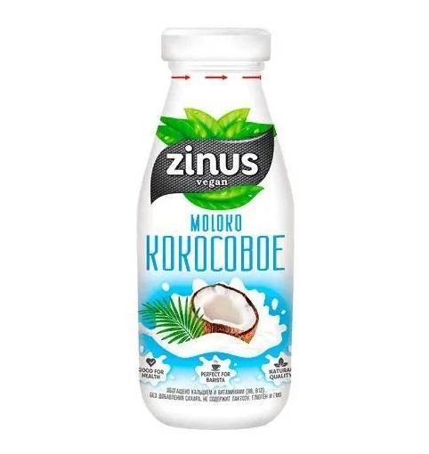 Молоко кокосовое ZINUS 19% 300 мл., стекло