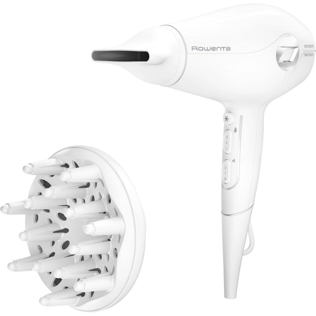 Фен Rowenta CV6130F0, 1800Вт, белый