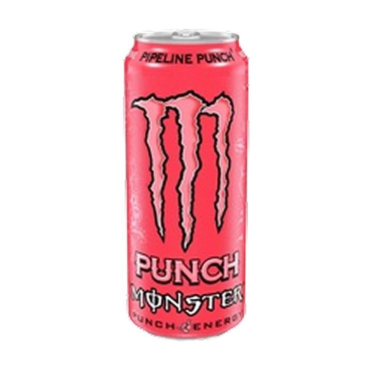Напиток энергетический Monster Energy punch pipeline Англия 500 мл., ж/б