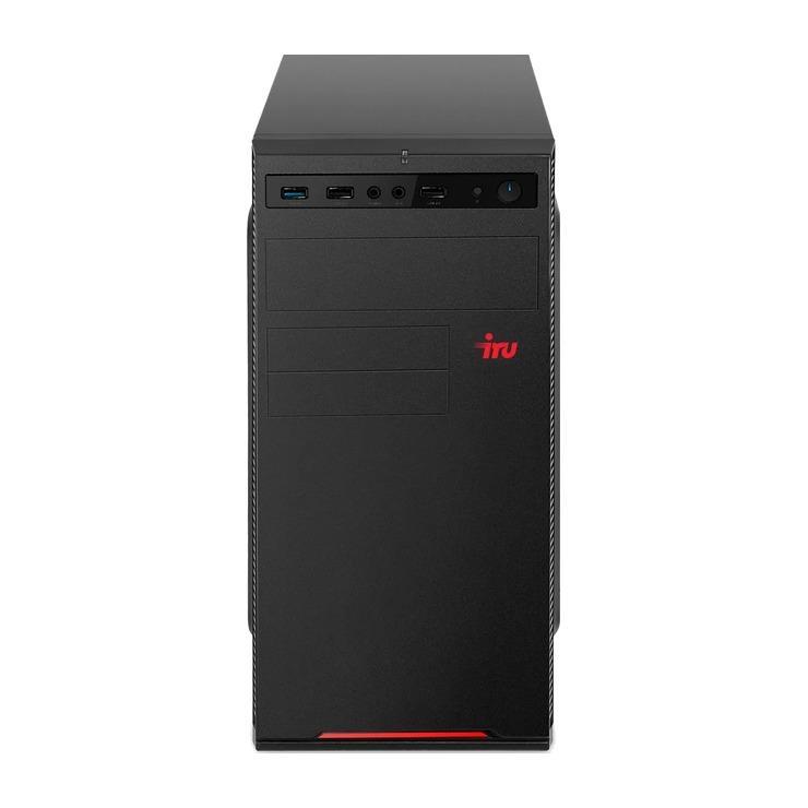Компьютер iRU Planio 310H6SEV Mini Intel Core i5 12400, DDR4 16ГБ, 512ГБ SSD, Intel UHD Graphics 730, без операционной системы, черный