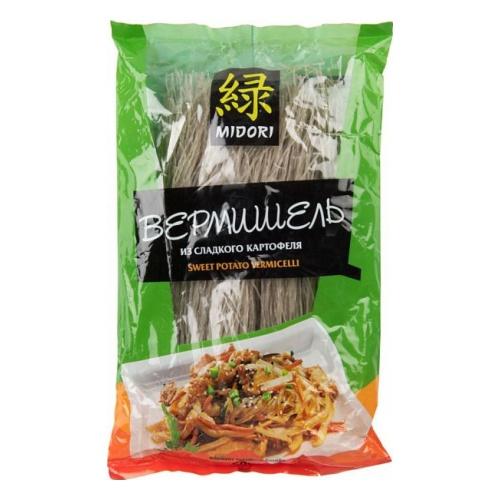 Вермишель из сладкого картофеля Midori, 300 гр., флоу-пак