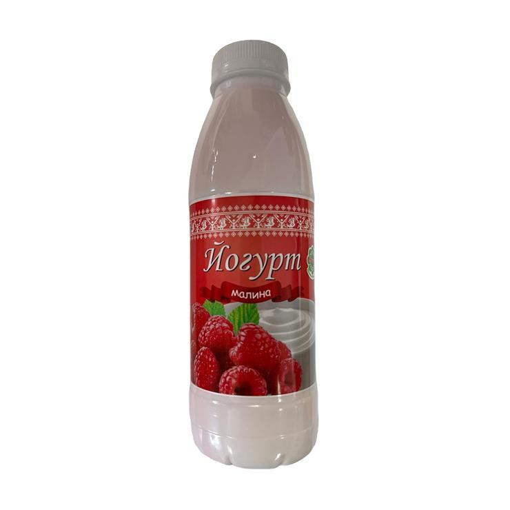 Йогурт Мокшанский малиновый 2% 450 гр., ПЭТ