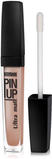 Матовая жидкая помада для губ Luxvisage Pin-Up Ultra Matt Nude 23