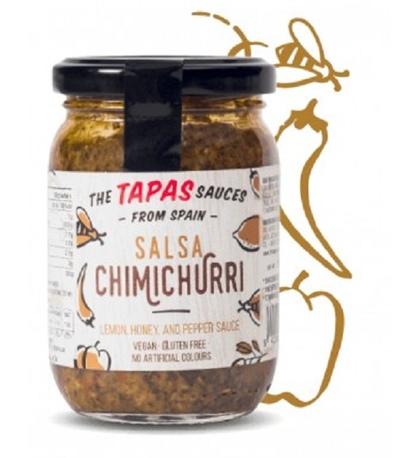 Соус The Tapas Sauces без глютена Chimichurri , 180 гр., стекло